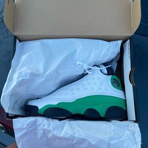 Jordan 13 Lucky green